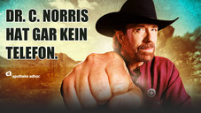 Das darf nur Chuck Norris