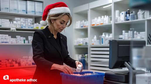 Adventsaktion: Kassenbosse helfen in Apotheken