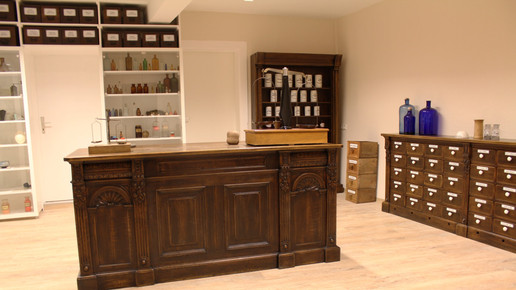 Ausstellung Obertorapotheke