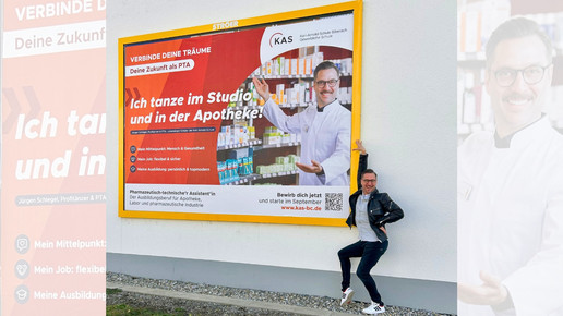 PTA-Lehrerinnen entwickeln Werbekampagne