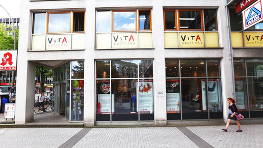 Vita-Apotheke Hamburg Aussen Vita-Apotheke