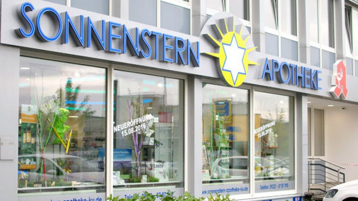 aussen eingang Sonnenstern-apo