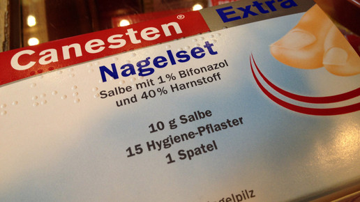 canesten extra nagelset aa
