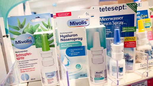 Mivolis-Produkte bei dm