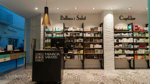 farmacia sabater concep diseno de farmacias