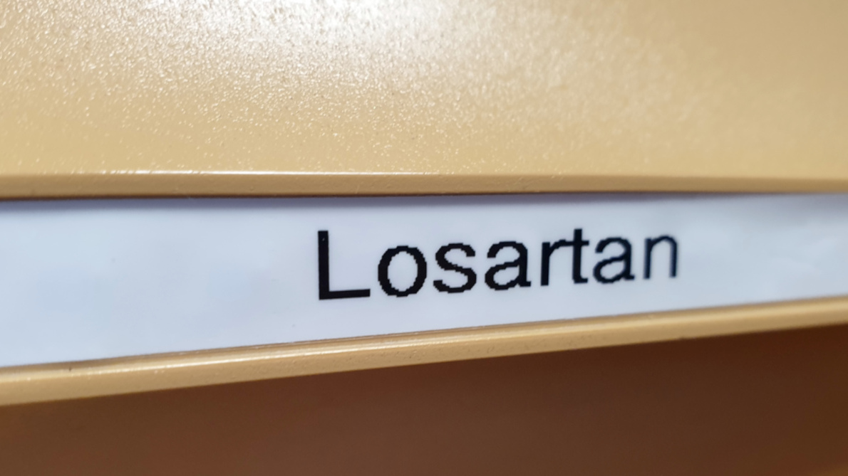 BfArM: Drohende Nicht-Verfügbarkeit bei Losartan