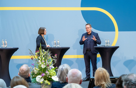 Tino Sorge auf der Bühne