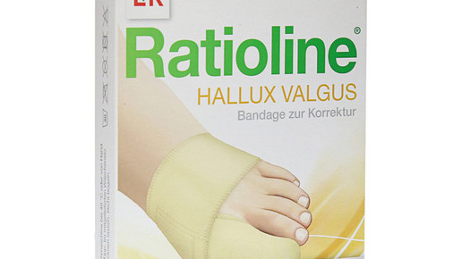 ratioline hallux l r