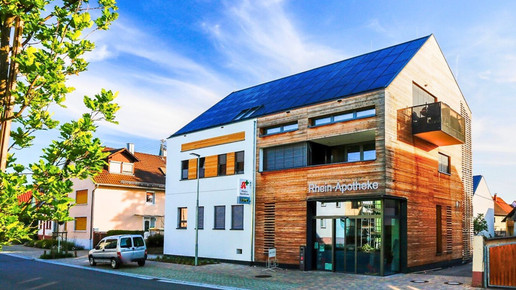 Rhein-Apotheke Kappel-Grafenhausen nach Umbau