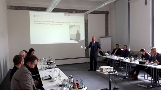 BPAV Mitgliederversammlung 160427 bpav