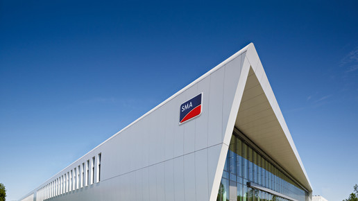 SMA Solarfabrik Aussenansicht SMA