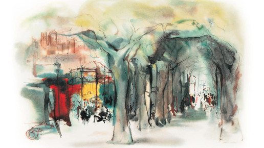 aquarell meyer-gasters