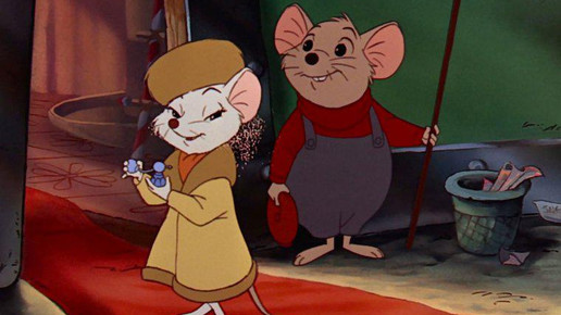 bernard-und-bianca disney