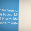 Schild des BMG