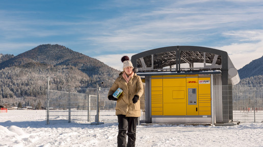 dhl packstation abholung dhl