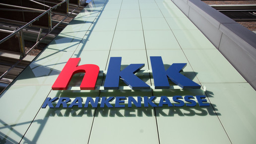 hkk-Logo auf Gebäude