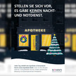 Noventi verschickt Weihnachtsplakate