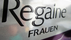 Wachstum mit Haarausfall