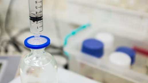 Ancotil & Protamin: Nur mit Sterilfilter