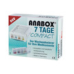 Leichte Medikamentendosierung auf kleinstem Raum: Die neue ANABOX® 7 Tage Compact Leichte Medikamentendosierung auf kleinstem Raum: Die neue ANABOX® 7 Tage Compact