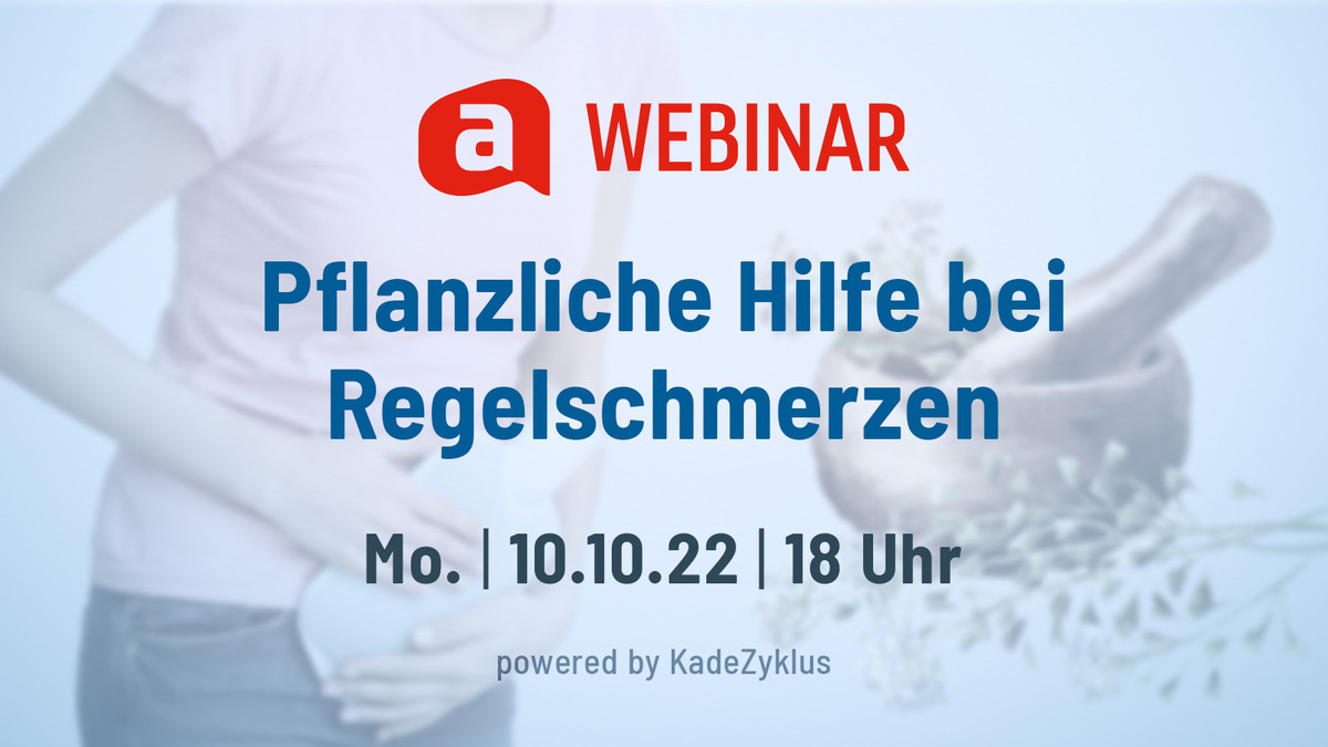Pflanzliche Hilfe bei Regelschmerzen APOTHEKE ADHOC