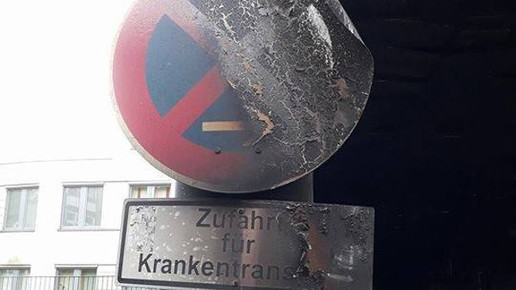 Brand AErztehaus 12 Feuerwehr Wolfenbuettel