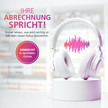 Teaserbild zum neuen Fokus-Assistenten im NOVENTI Abrechnungsportal apothekeOnline. Relevante Aufgaben aus der Abrechnung werden täglich priorisiert und per Audio zum Abhören oder schriftlich aufbereitet. Live zu testen auf der expopharm.