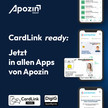 Apozin ist branchenübergreifend CardLink-kompatibel