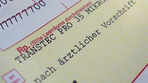 Ab 8. April: Kein „A“ mehr auf BtM-Rezepten