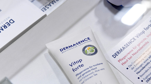 Dermasence bringt Vitop forte Junior