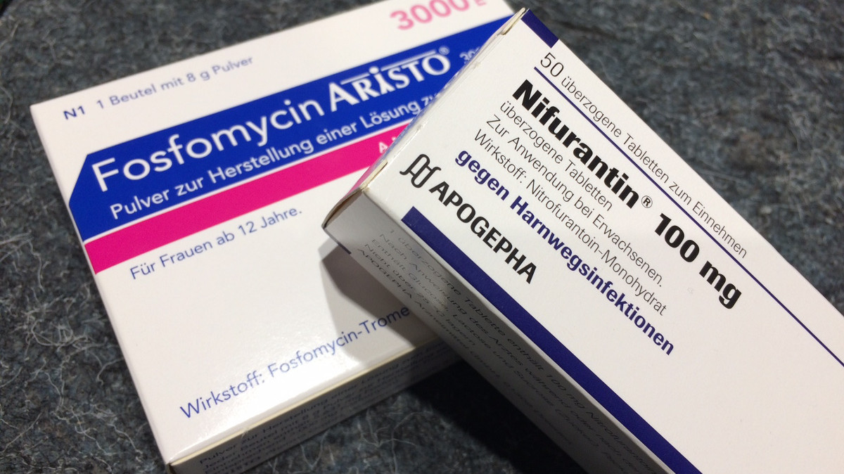 Wie Lange Muss Fosfomycin In Der Blase Bleiben www.apotheke-adhoc.de