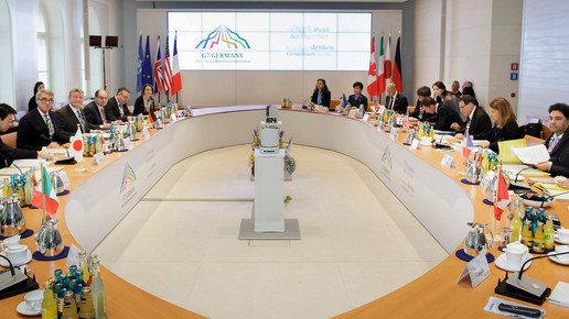 g7 runde bmg photothek