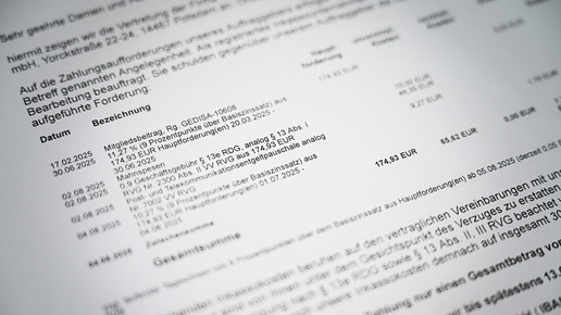 Trotz Zahlung: Gedisa schickt Inkassofirma