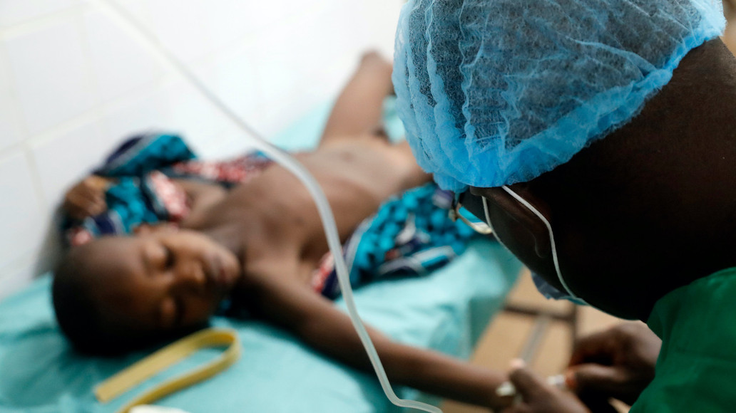 Kindersterblichkeit Alle 6 Sekunden ein Opfer APOTHEKE ADHOC