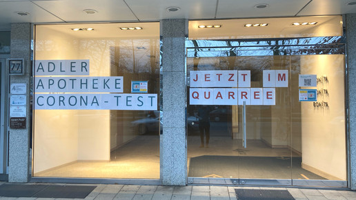 Regel-Wirrwarr: IN oder VOR der Apotheke testen