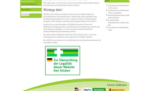 prosana screenshot 150916