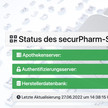 Securpharm-Ausfall: Problem nicht geklärt Securpharm-Ausfall: Problem nicht geklärt