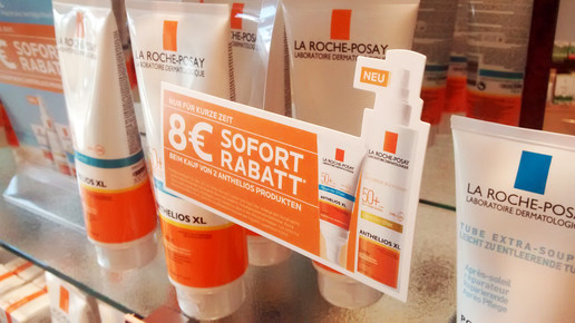 sonnencreme sonnenschutz roche-posay rabatt aa