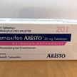 Tamoxifen: Aristo spendet Ärztemuster