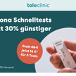 Teleclinic bietet Laientest für 3,20 Euro