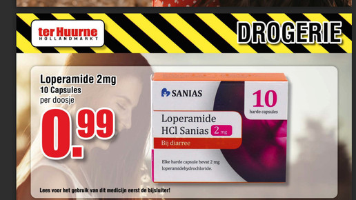 Hollandmarkt: Loperamid zu Ostern