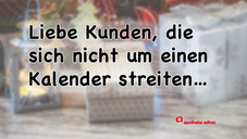 Liste für den Weihnachtsmann