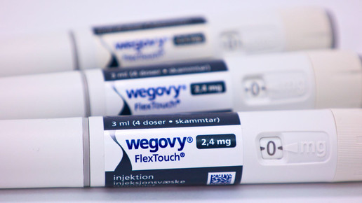 Drei Pens Wegovy à 2,4 mg