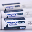 Drei Pens Wegovy à 2,4 mg