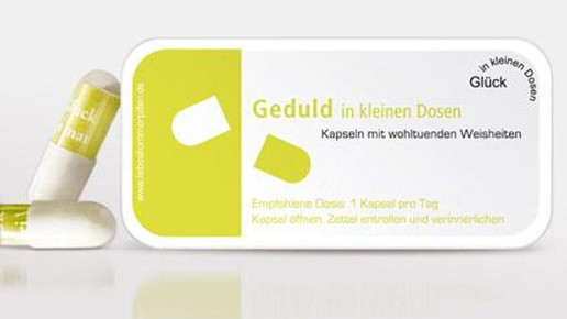 Liebeskummerapo Geduld reckschmidt