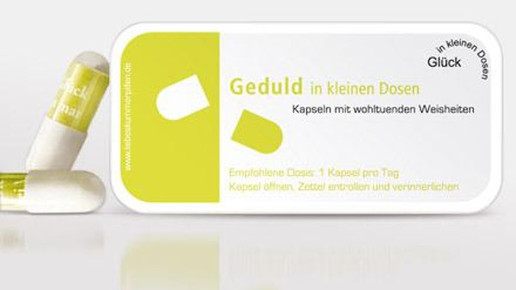 Liebeskummerapo Geduld reckschmidt