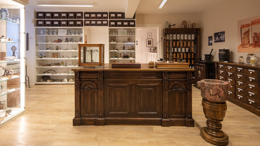 Interaktives Museum: Apotheke zum Anfassen