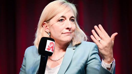 Nina Warken beim DAT