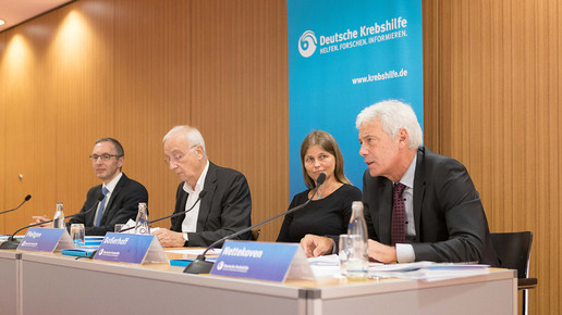 50 Millionen Euro für fünf Krebszentren