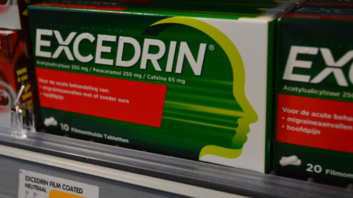excedrin ass paracetamol coffein aa